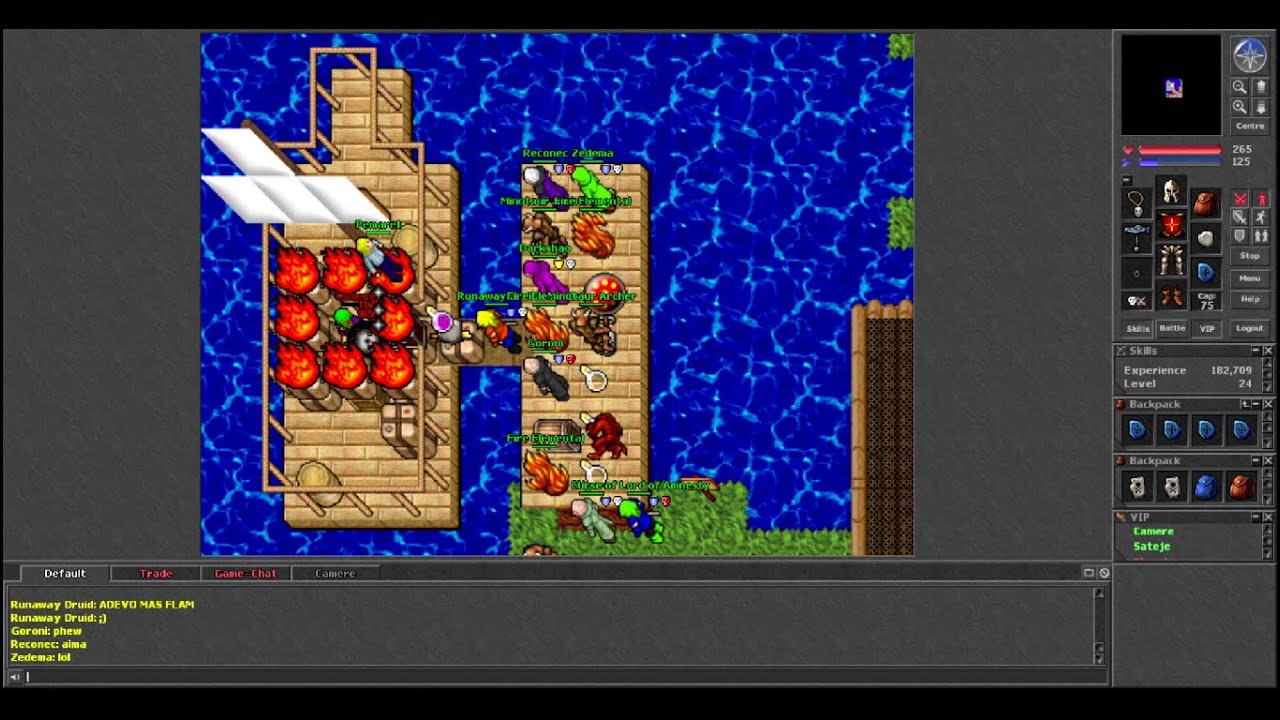 Cormaya Trap Boat & MS 100+ DEAD (Trimera 2004 7.3)