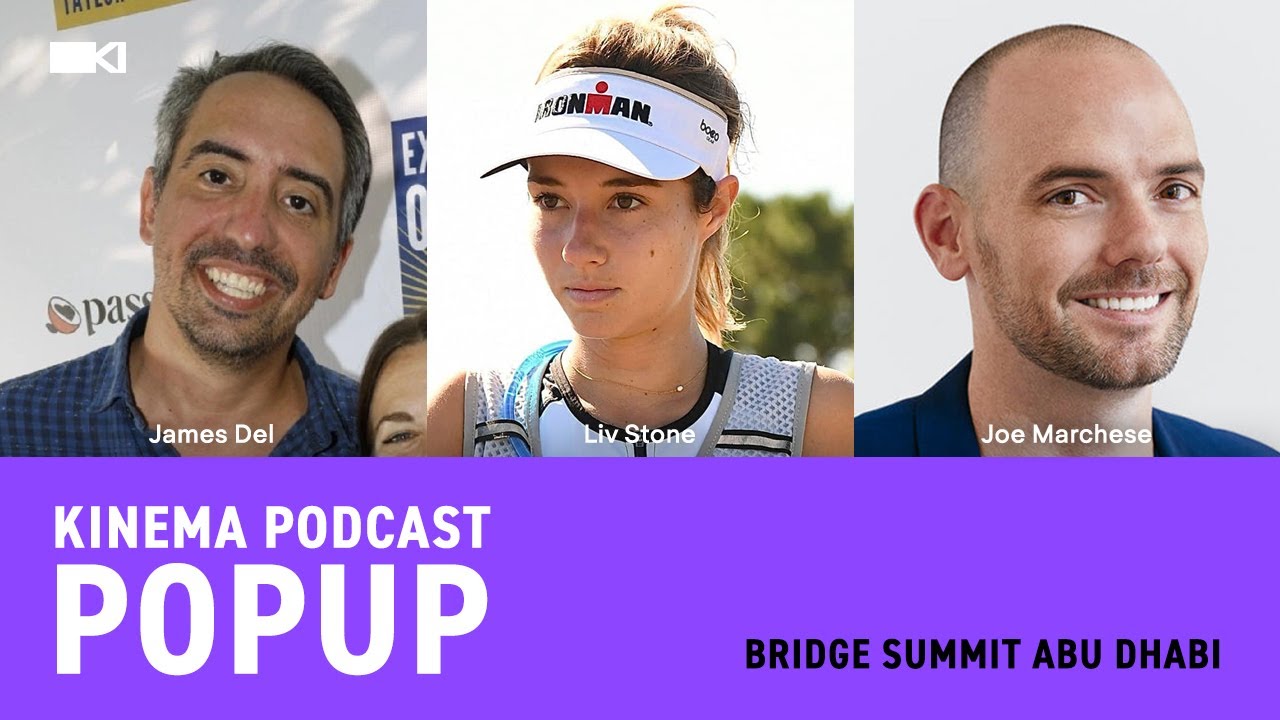 Ep 28 | Podcast Pop Up with Liv Stone, James Del and Joe Marchese
