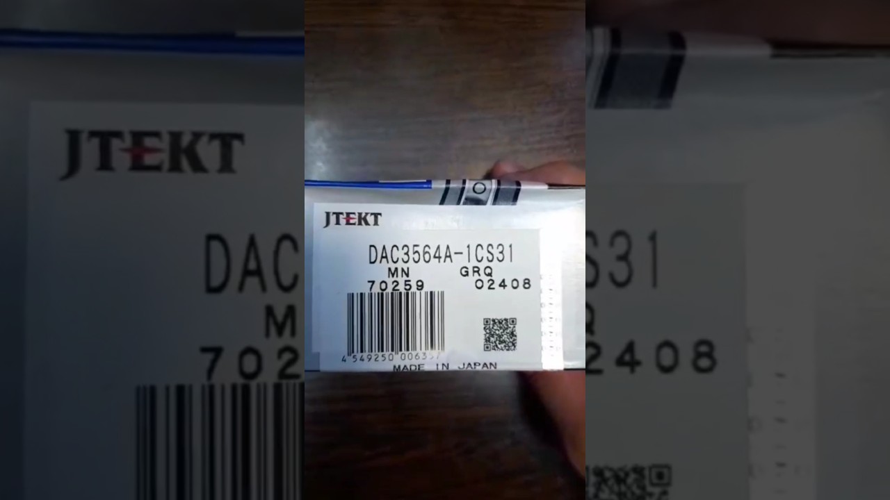 DAC3564A-1CS31 Wheel Bearing &ndash; High Performance Automotive Bearing ✅#DACbearing