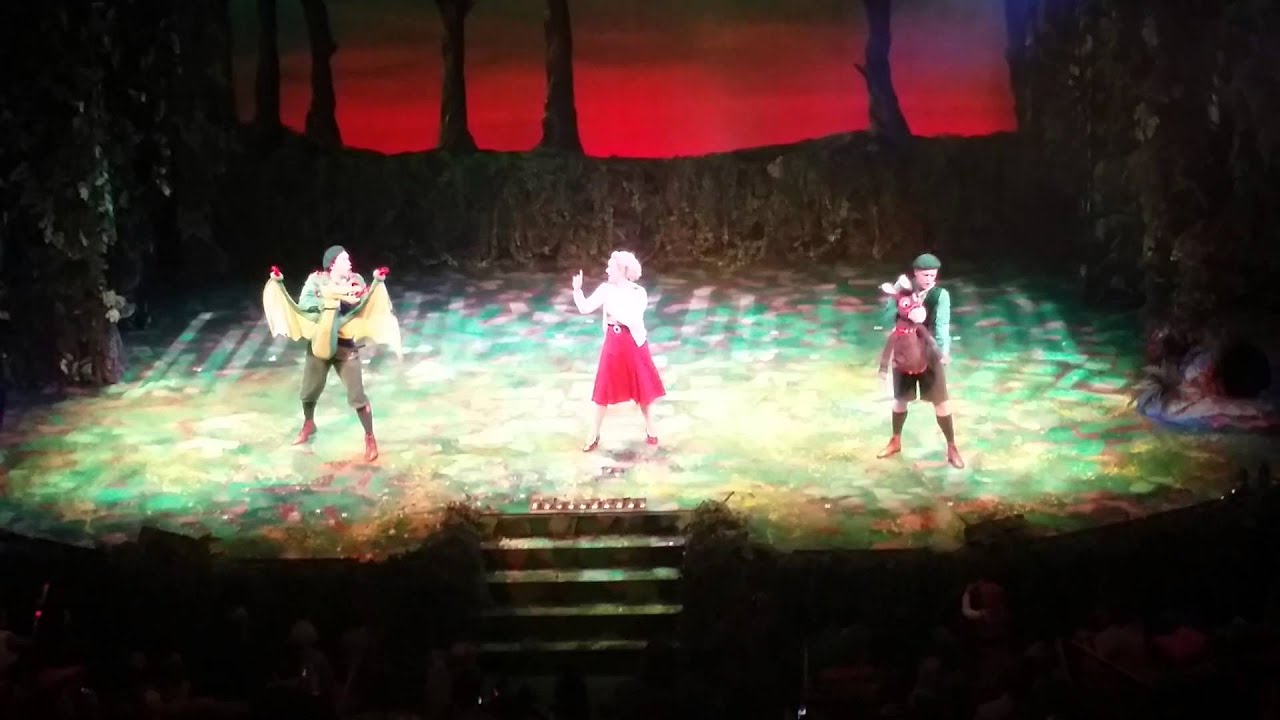 Sprookjesboom Musucal première in de Efteling