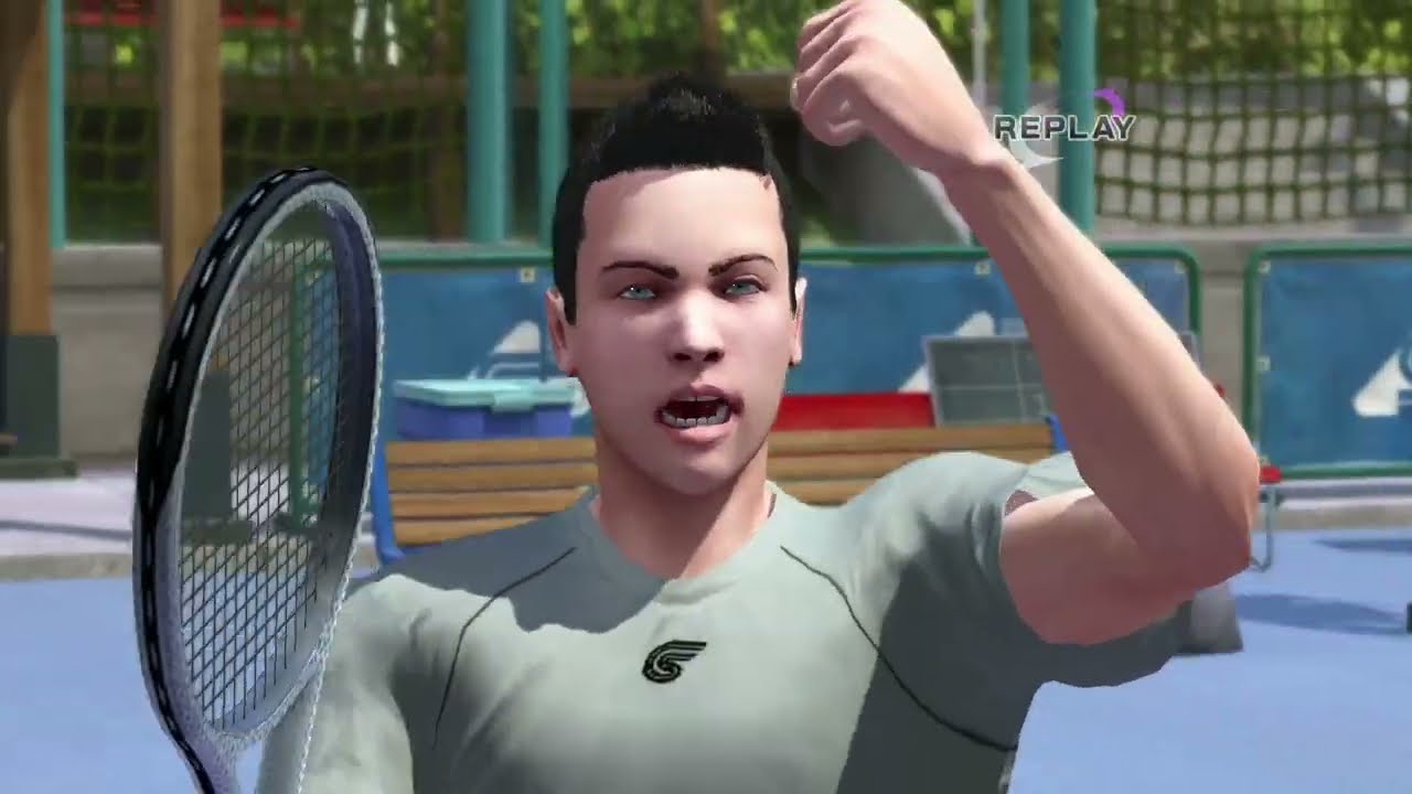 VIRTUAL TENNIS 4 MODO CARRERA CAPITULO 1 UNA NUEVA ERA DEL TENIS CHILENO