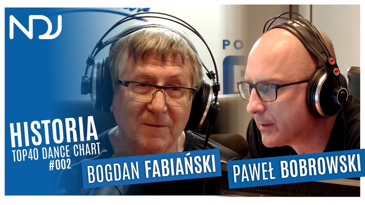 Bogdan Fabiański i Paweł Bobrowski | Historia Top 40 Dance Chart #002 (16.08.2019)