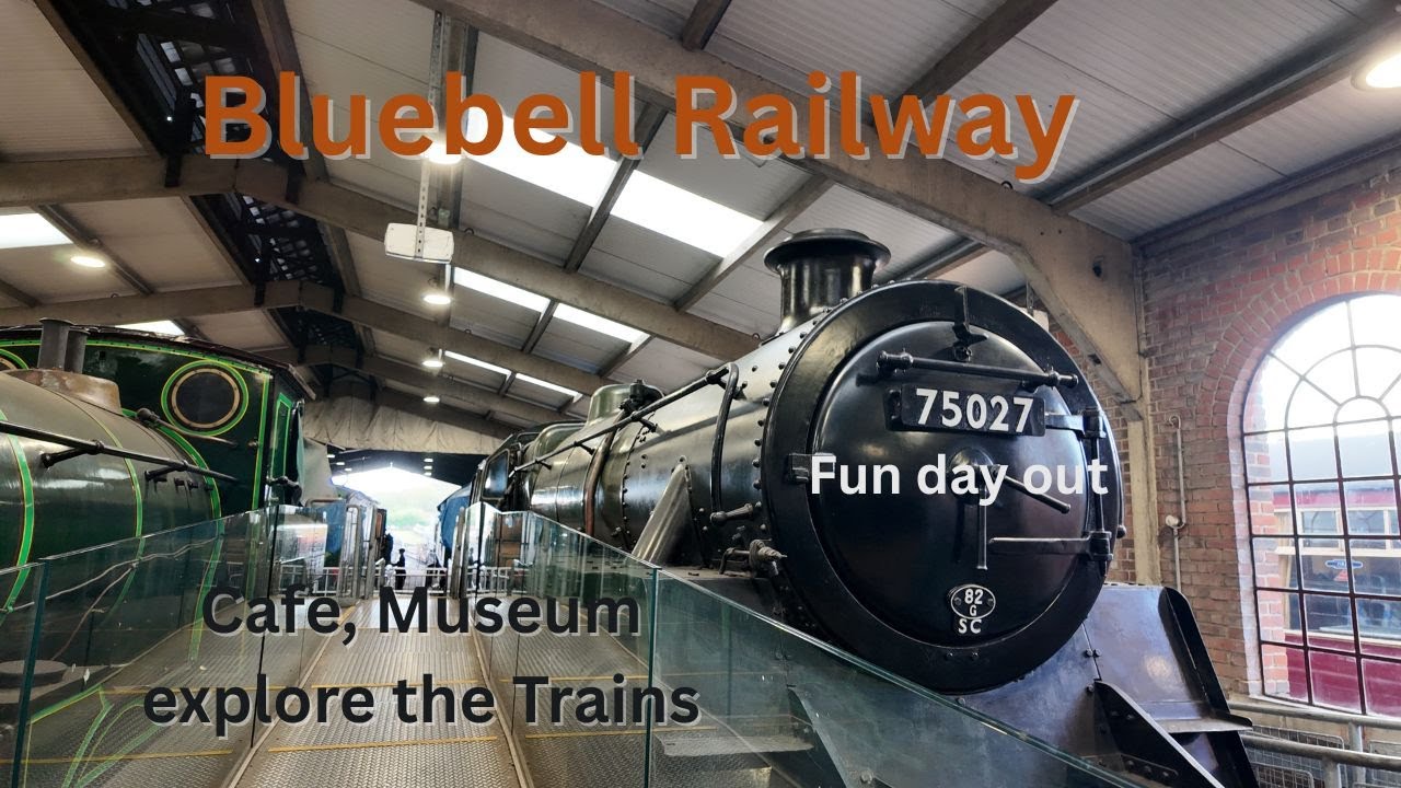 Bluebell Railway, Sheffield Park