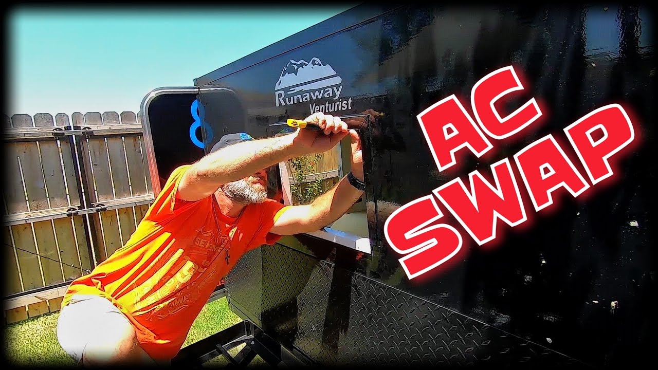 Episode 429 - Runaway Campers AC Replacement