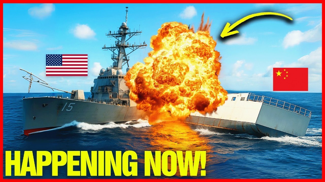 U.S. Navy Confronts China at Scarborough Shoal &ndash; And the Ending Shocked Everyone