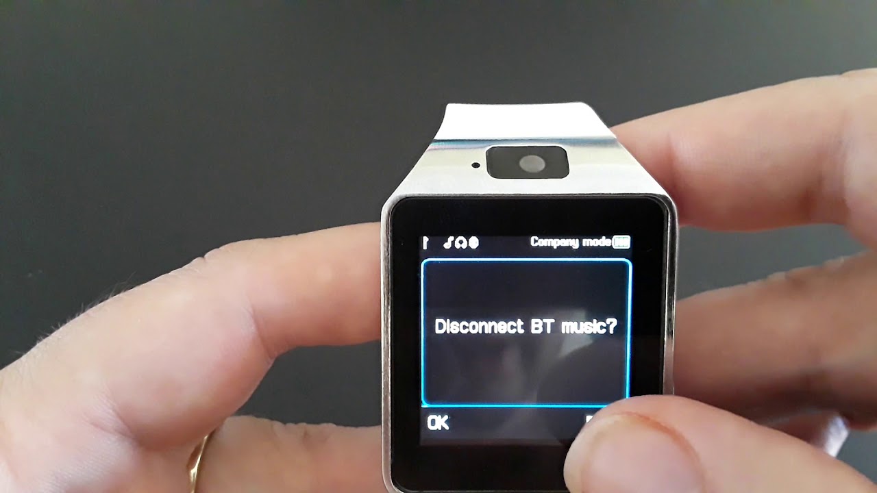 DZ09 Smartwatch $18