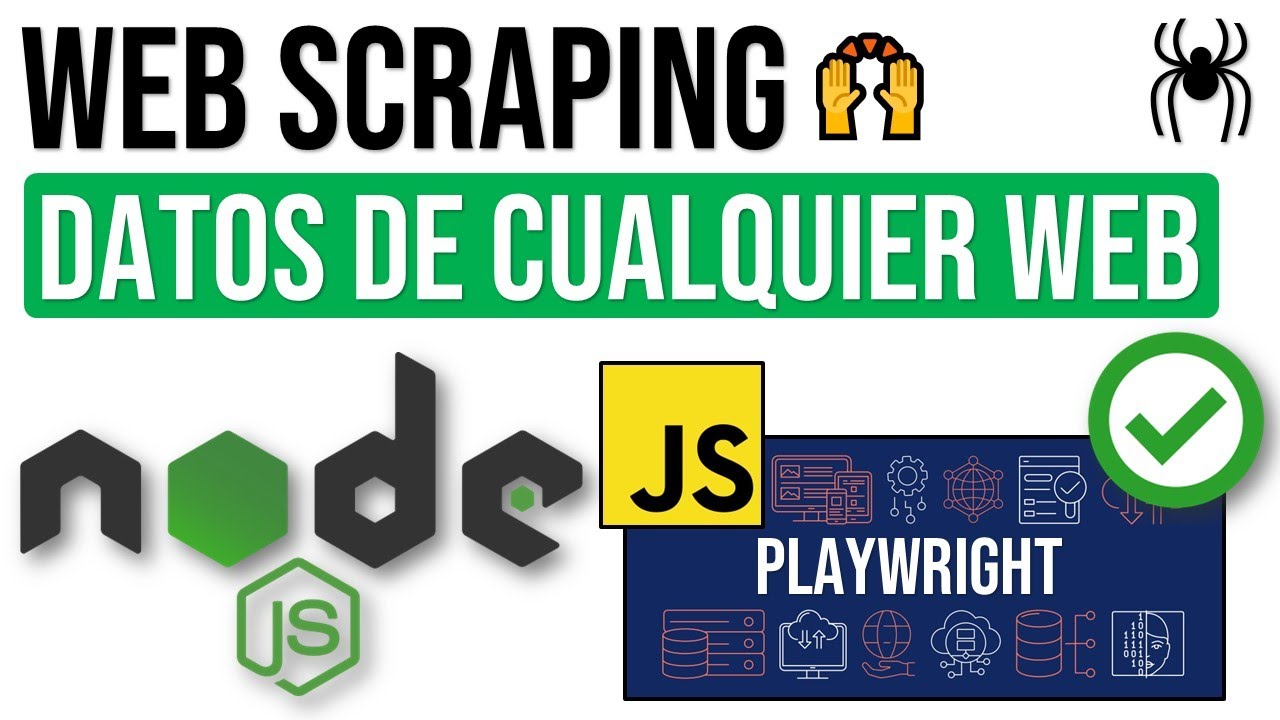 Web Scraping con Node.js y Playwright: Extrae Datos como un Experto | Paso a Paso ✅