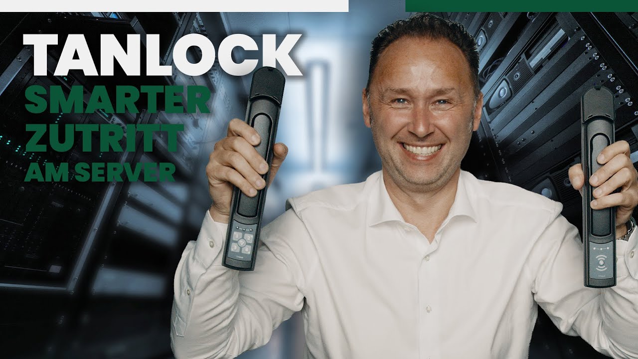 Verteiler- und Serverschränke smart absichern mit TANLOCK