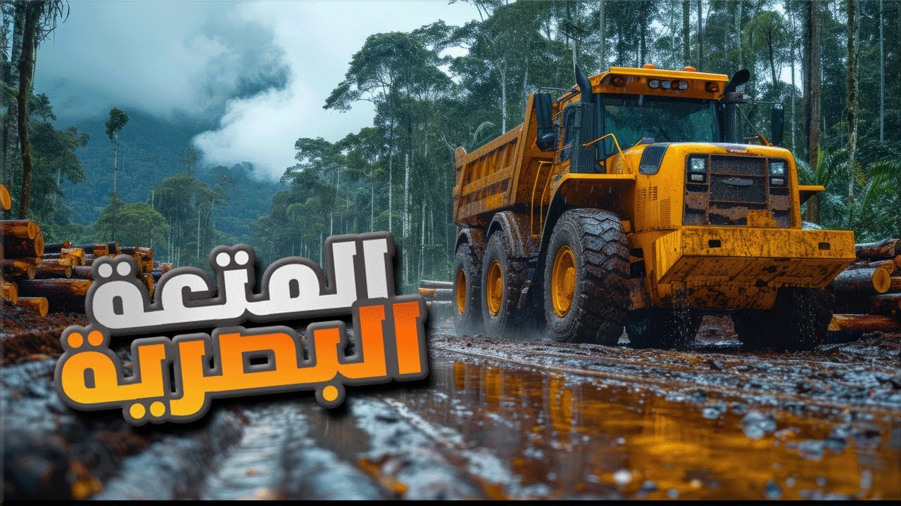 الحلقة الثانية من افضل لعبة محاكاة بناء وانشاء الطرق على الاطلاق لسنة 2025   ! RoadCraft
