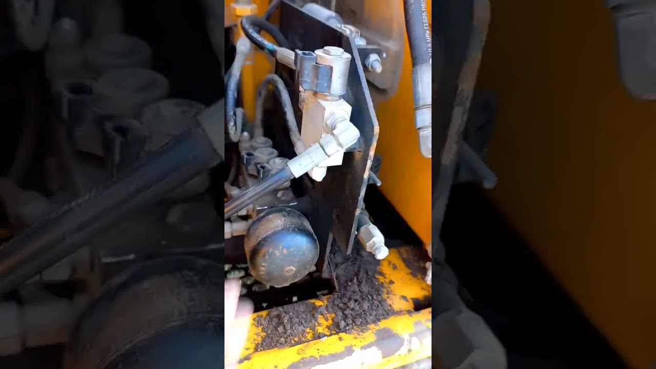 Js 205 Harness repire