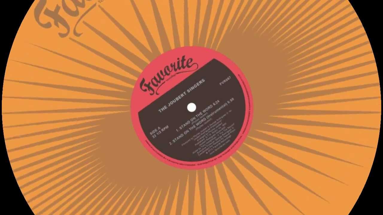 Joubert Singers - Stand On The Word HD - (Midnite Traffic Edit by kidpariz)