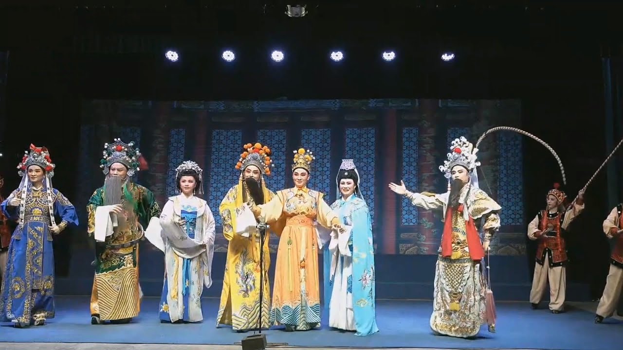 Teochew Opera-广东潮阳潮剧团《英孝王登基》