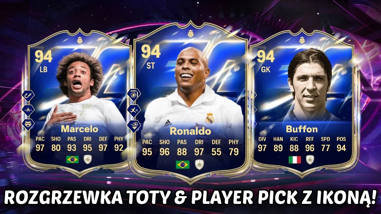 ROZGRZEWKA TOTY I PLAYER PICK Z IKONĄ!