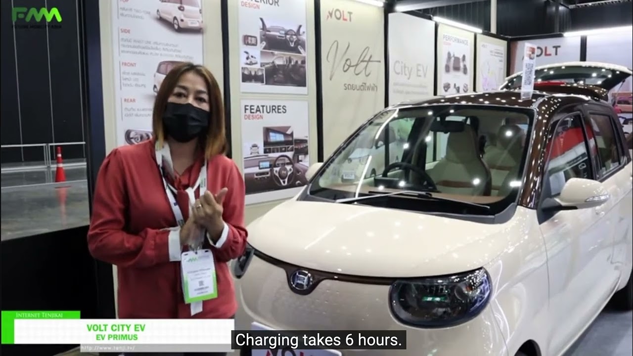 Mullen I-GO been selling in Thailand as Volt City $MULN #MULN #mullenautomotive