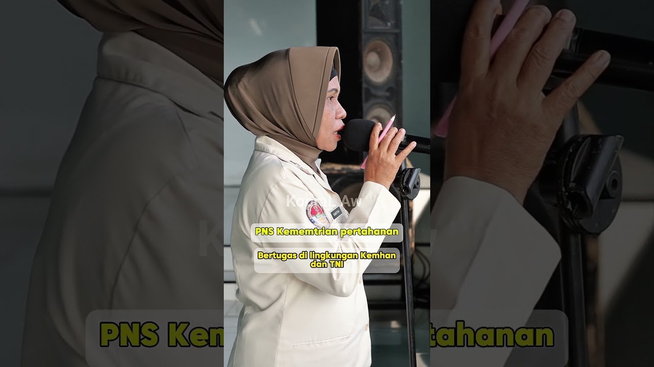 PNS Kemhan bertugas di lingkungan Kemhan dan TNI#prajurittni #shortsvideo #TNIPNS