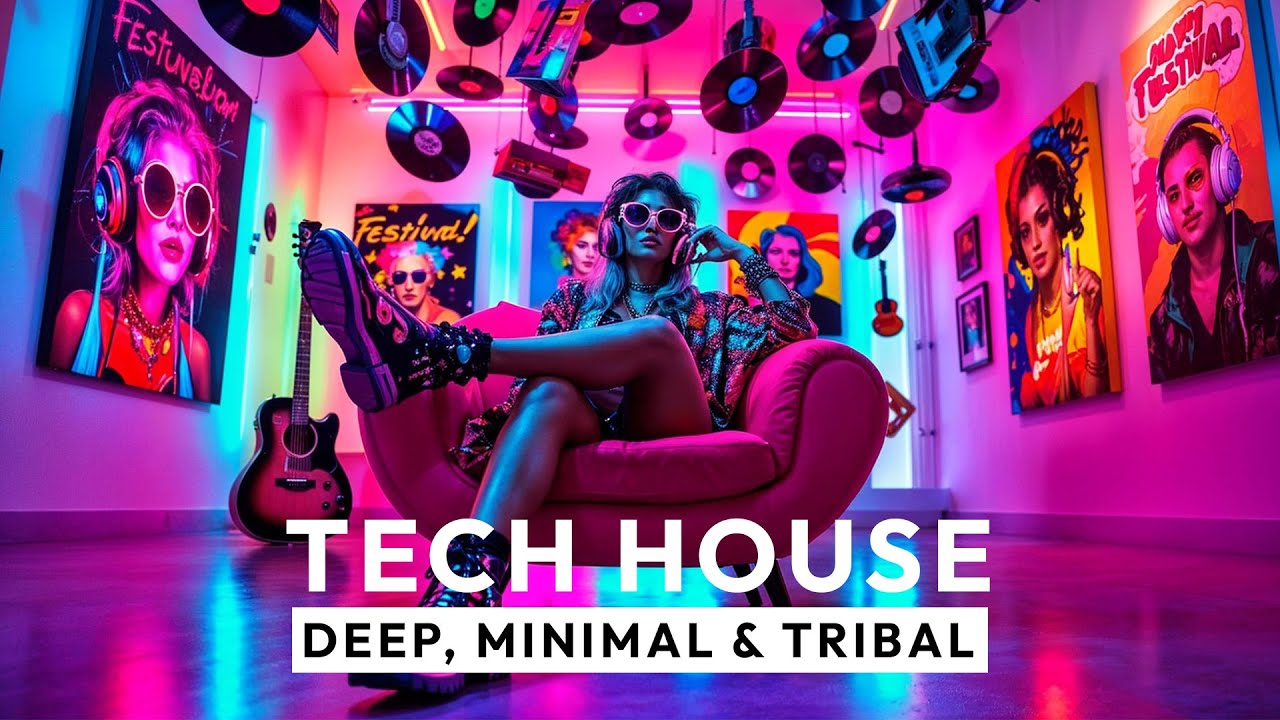 Tech House Summer Mix 2025 by Leo Andreucci | Jamie Jones Loco Dice  PAWSA Meduza James Hype & more