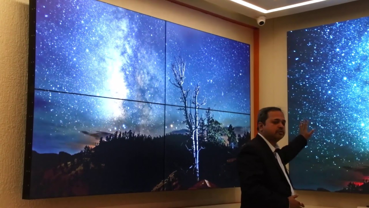 How LED Video Wall Can Transform Your Boardroom Experience- Demo