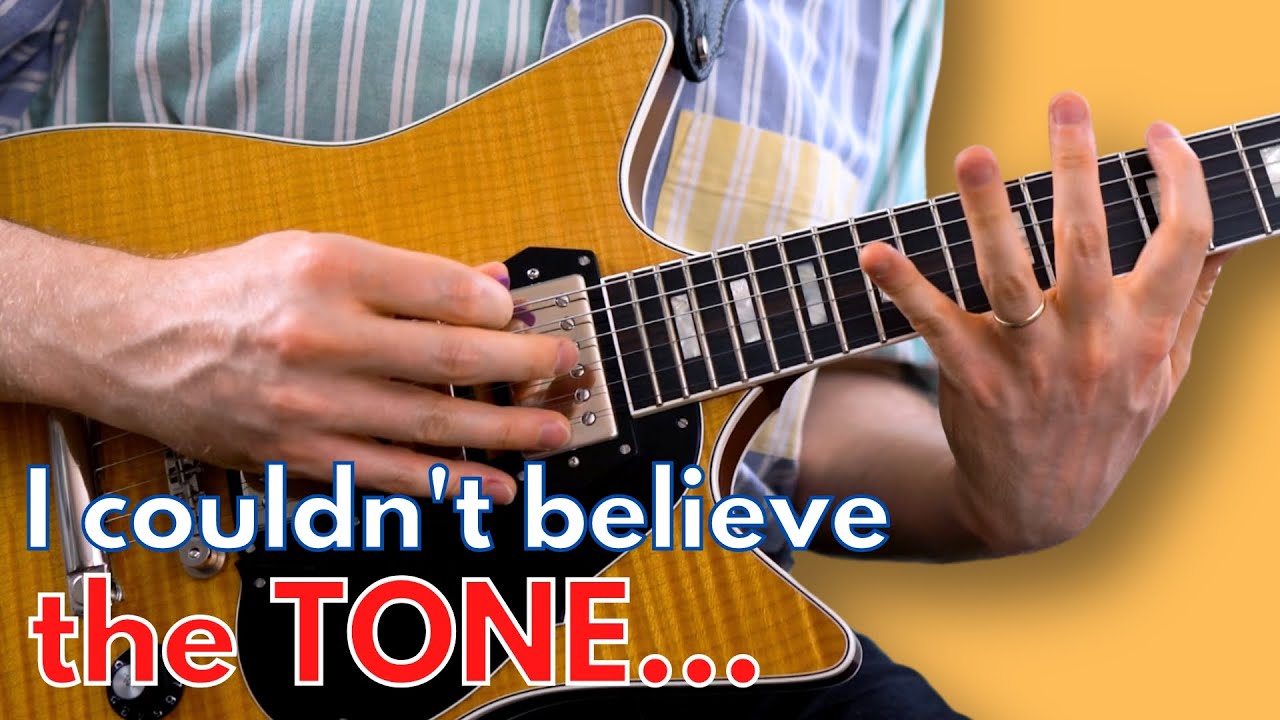 I ALMOST bought a Les Paul. Then I saw THIS...