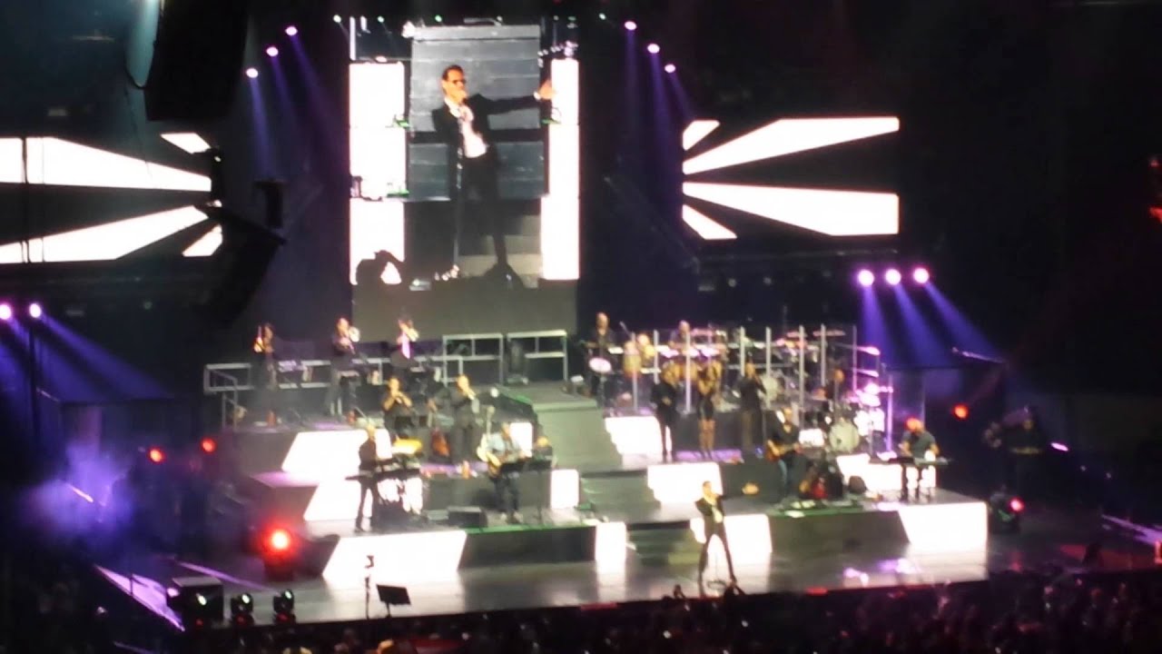 Marc Anthony Allstate arena Chicago opening