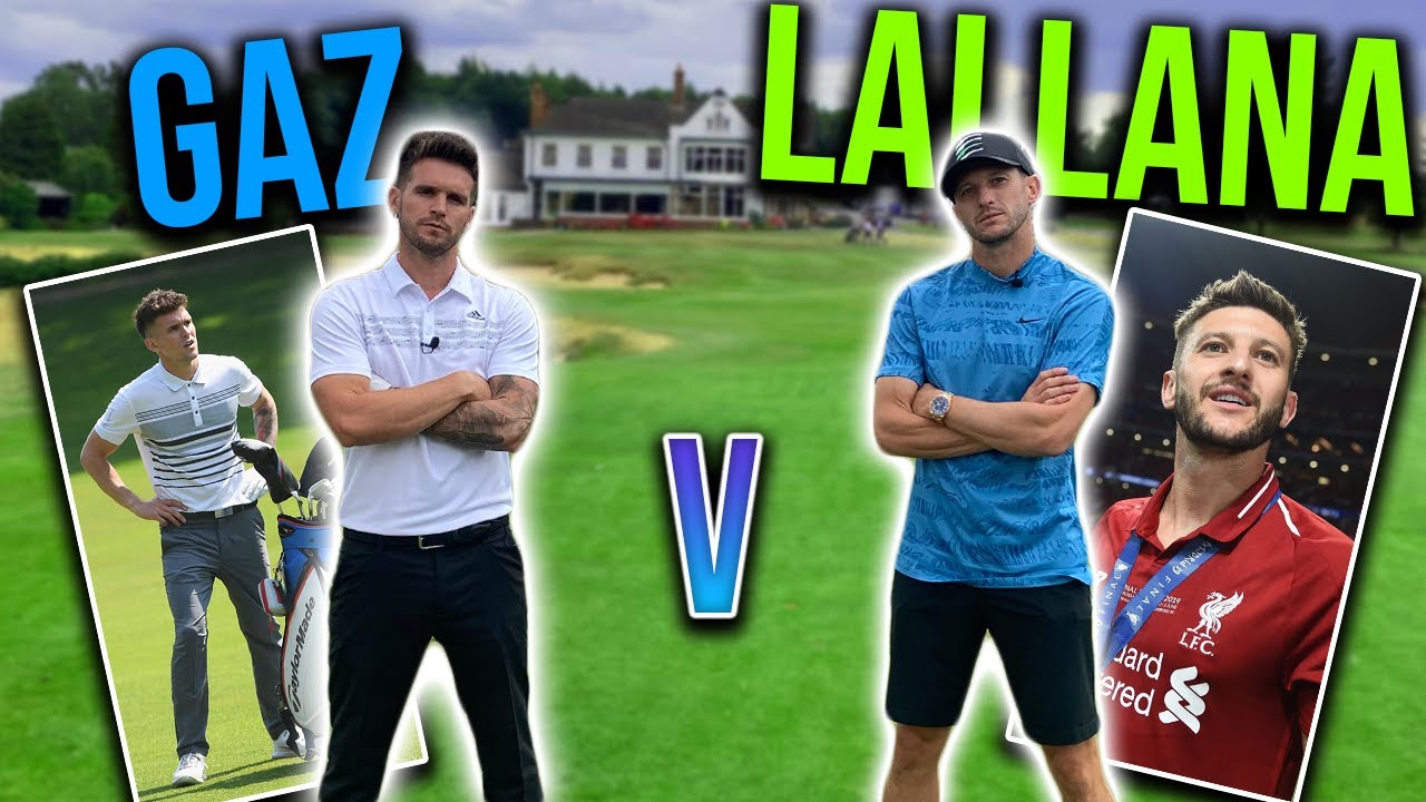 GAZ v ADAM LALLANA | Can I Beat Champions League Winner?