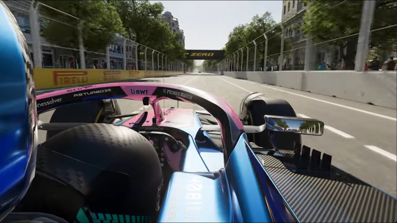 F1 25 | Début de carriére |  Grand Prix d' Azerbaïdjan | FR