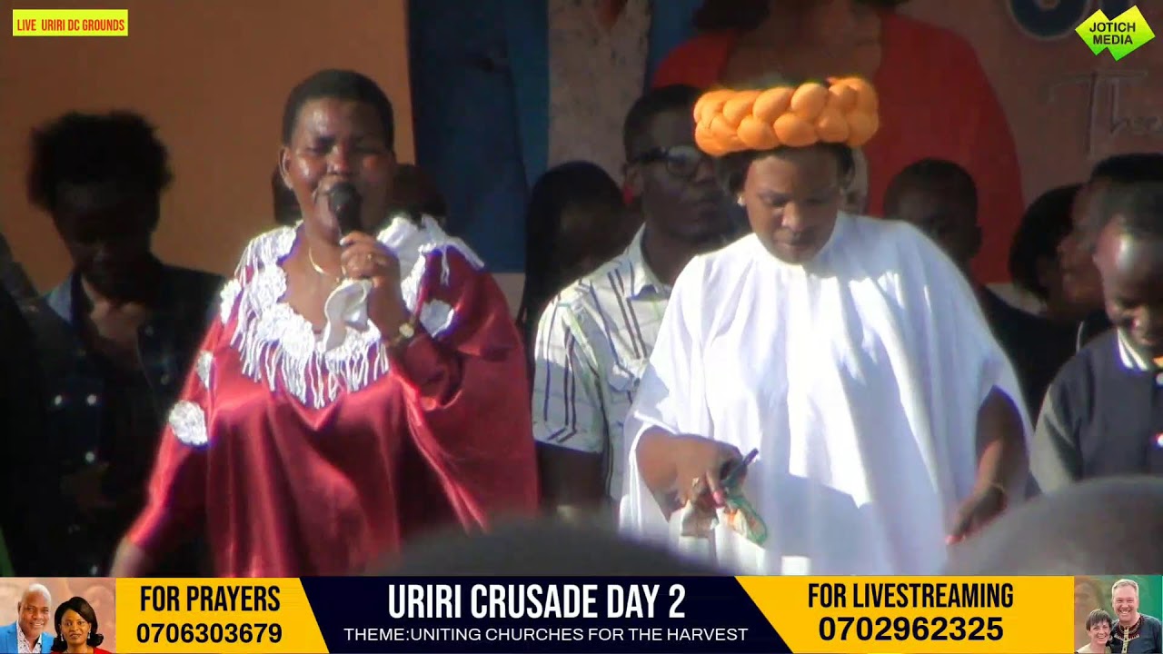DAY 2 OF URIRI OPEN AIR CRUSADE