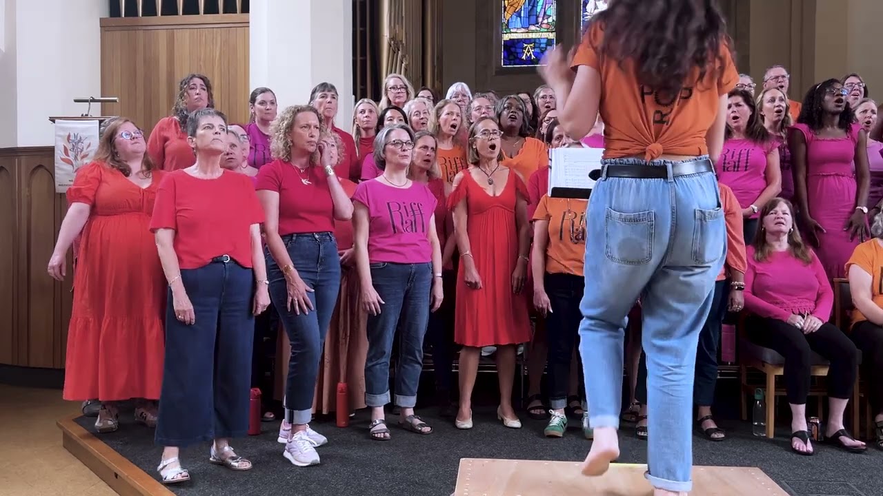 The Emptiness Machine – Riff Raff Choir (20 July '25) [Linkin Park]