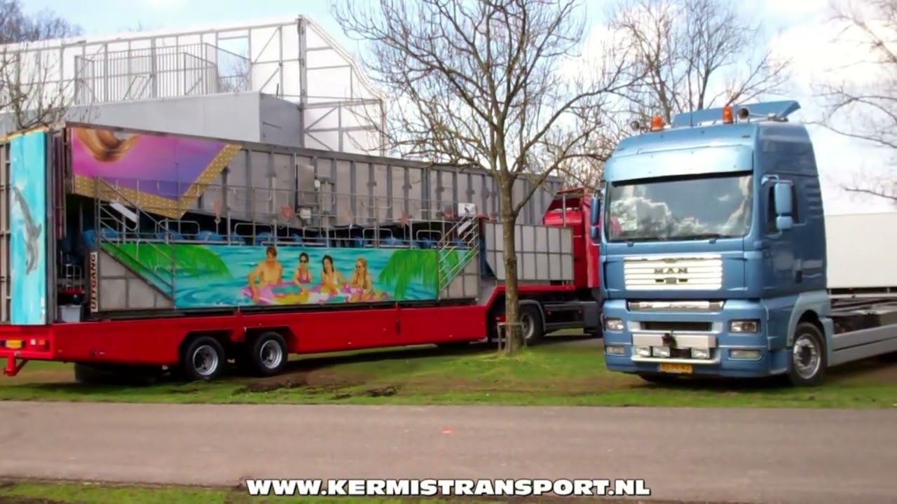 Transport compilatie Kermis Maarsseveen 2024