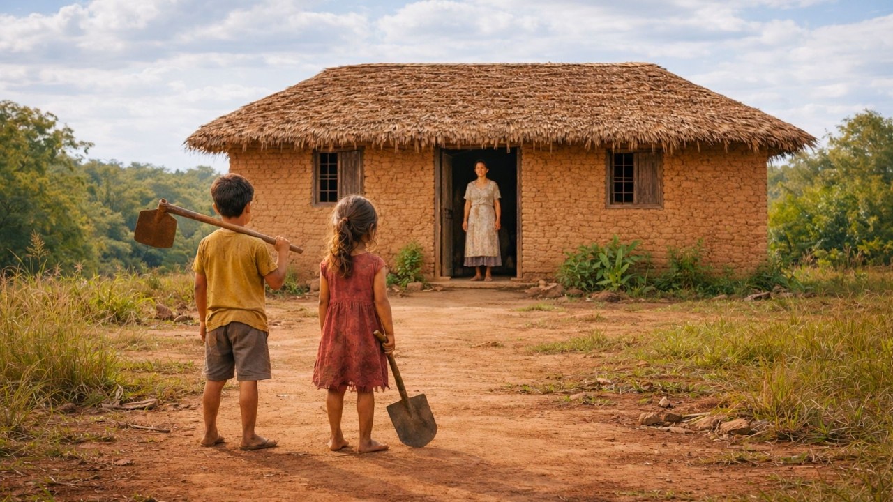 Viúva Acolhe Duas Crianças Que Pediam Trabalho em Troca de Comida… Até Que…