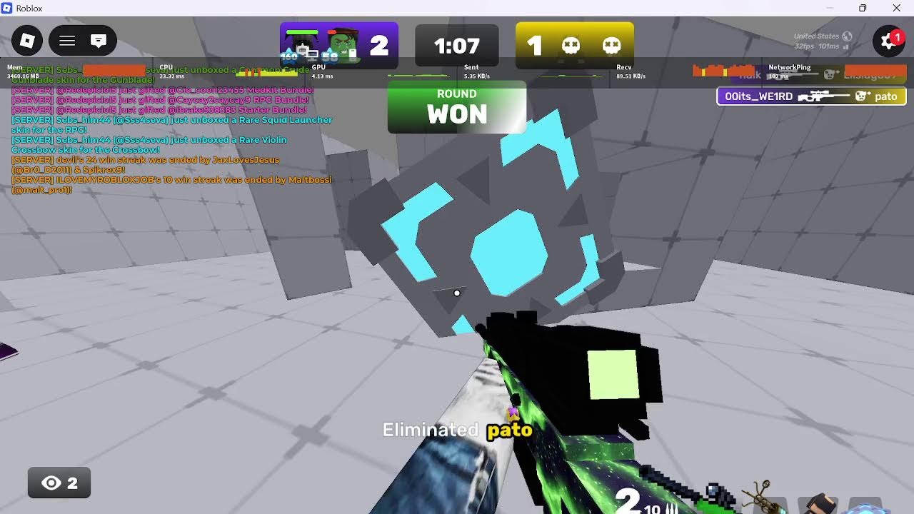roblox rivials live