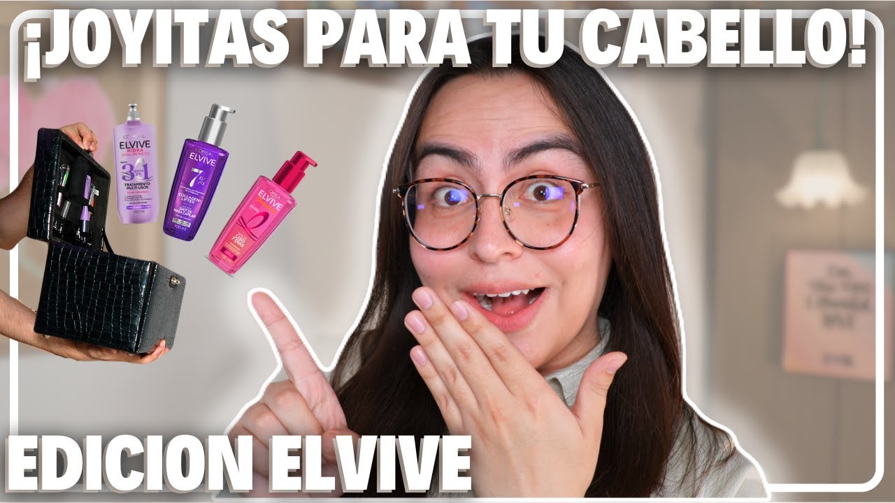 MEJORES PRODUCTOS DE ELVIVE