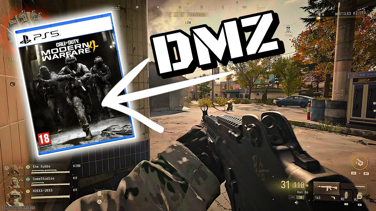 Call of Duty MW4 DMZ | PS5 PRO Gameplay 