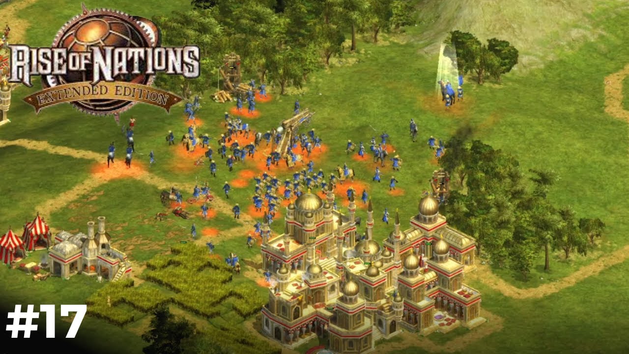 Rise of Nations : Extended Edition Gameplay vs (Moderate Com Ai)(No Commentary)