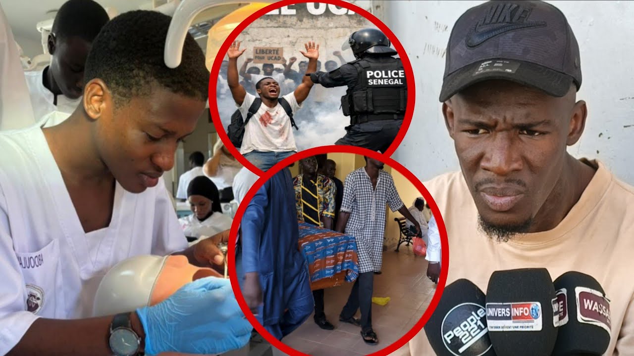 «Sama yaye thi mane la yakar la moudié wakh avant mo faatu »décès tragique de Abdoulaye Ba, triste..