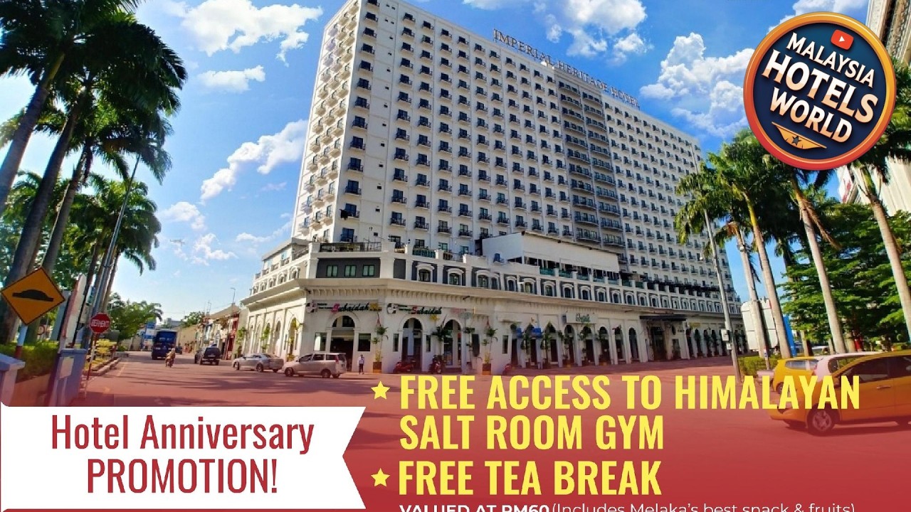 Imperial Heritage Hotel Melaka | Malacca, Malaysia | Hotel Review ⭐