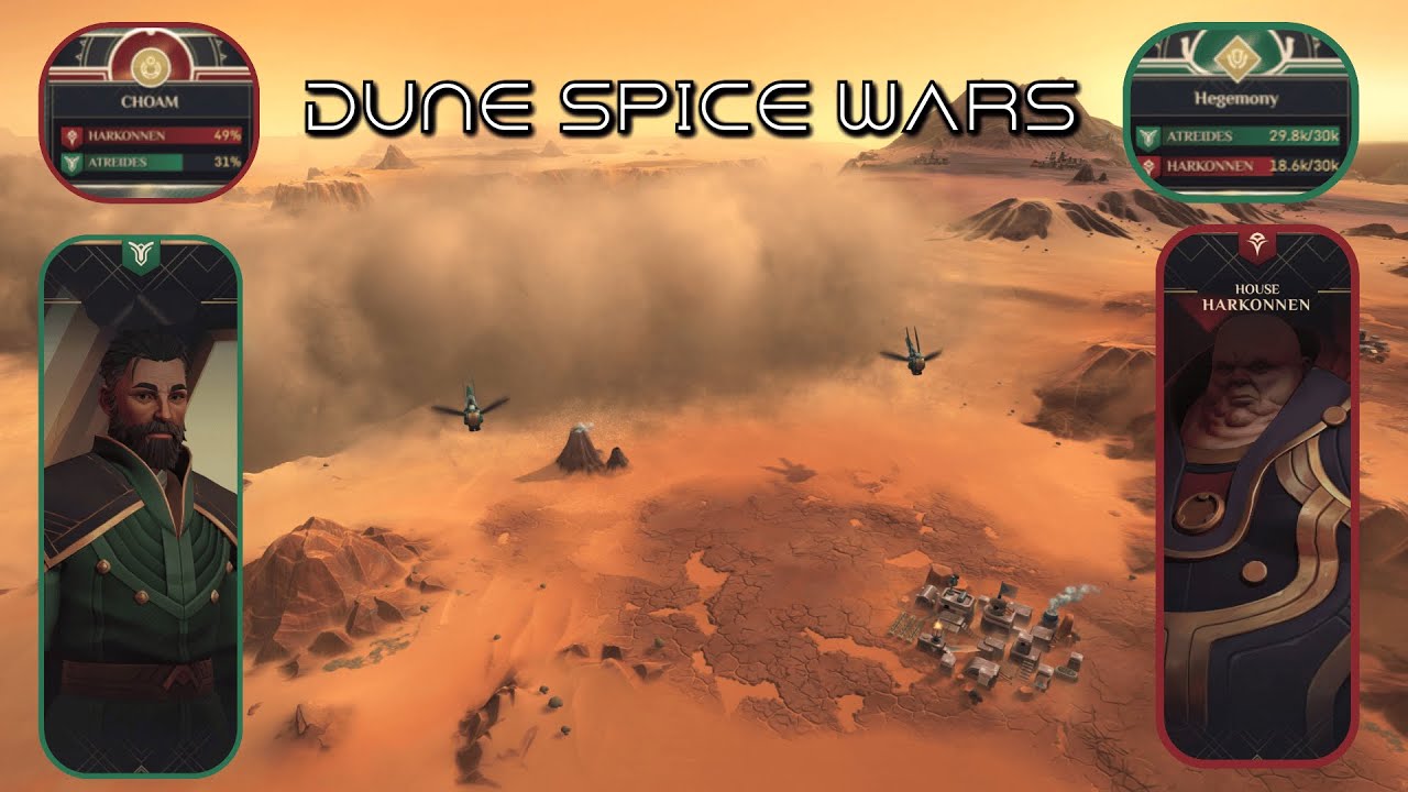 The Harkonnen Old Money VS The Atreides New Swag