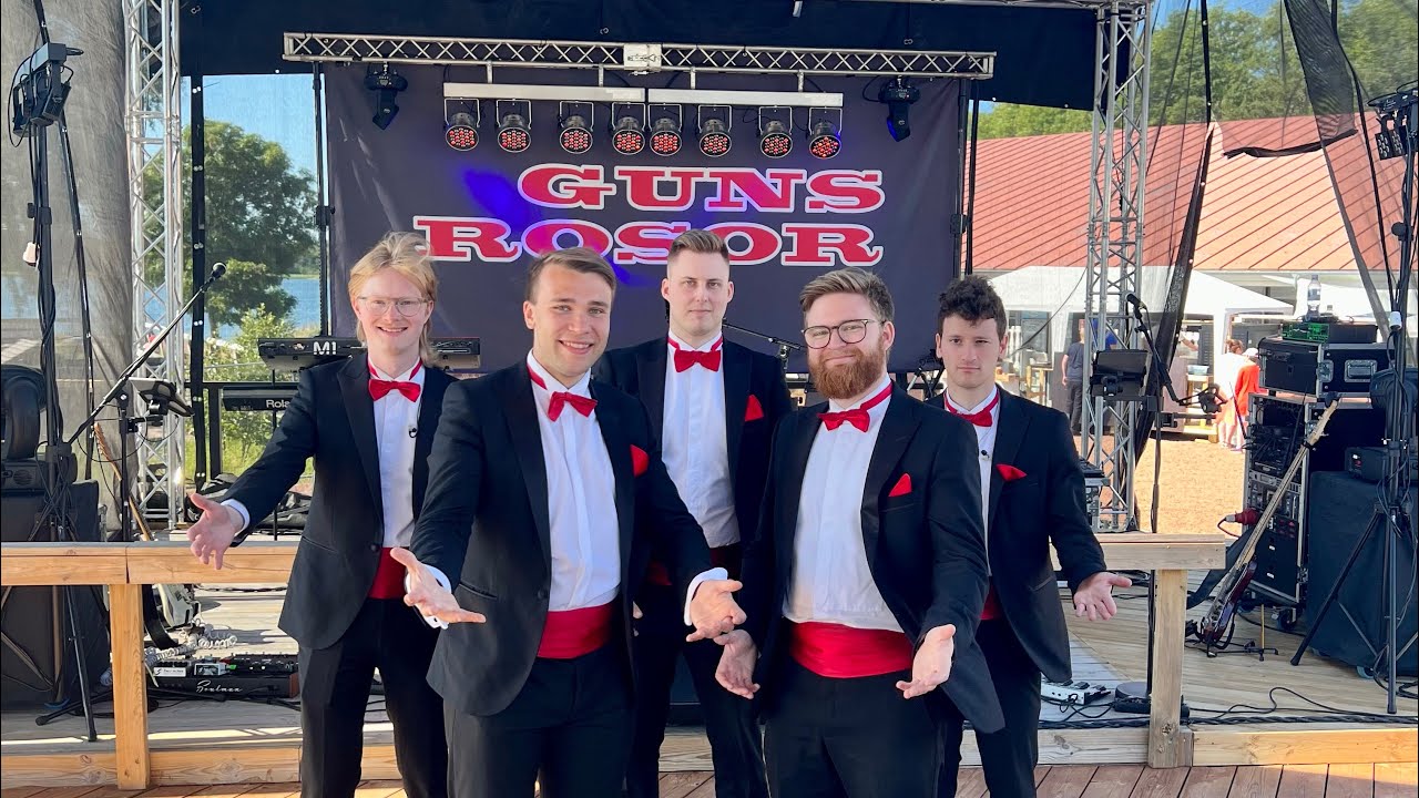 Guns Rosor ”Hii Bland Stein Å Stubba” (Dansbandssidan.com)