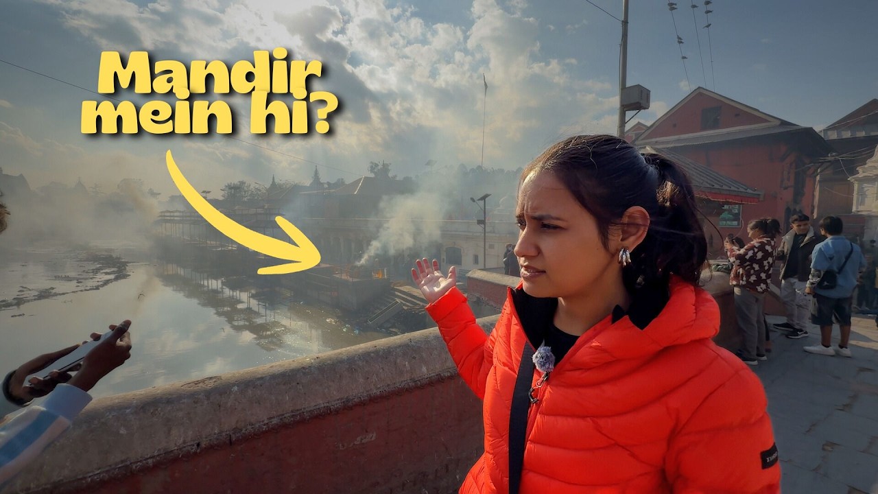 Finally saw the incredible Pashupatinath in Nepal