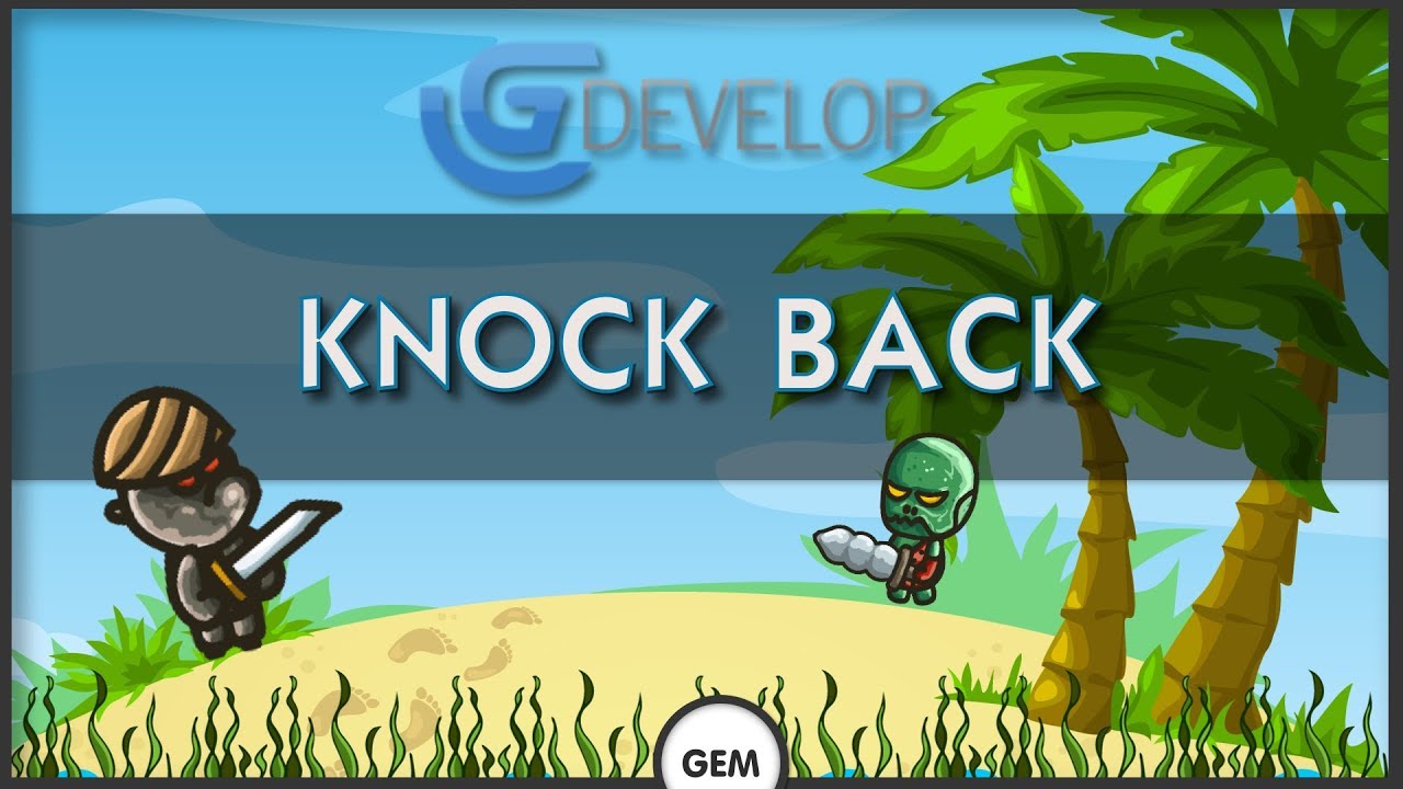 Knock back | GDevelop 5