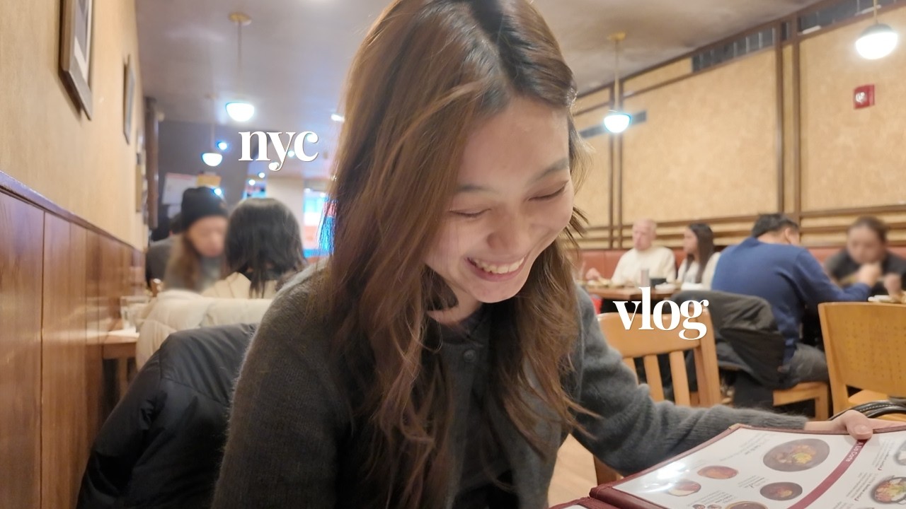 introverts take on their first yarn convention in nyc (and also eat food)