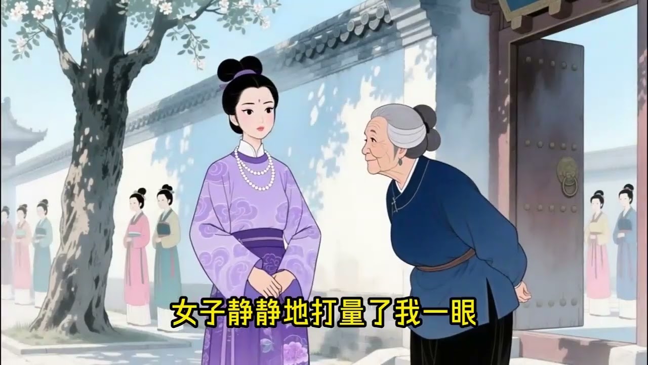 《水墨云纹》我为了为阻止他定下婚约，一头撞向石麒麟，没死掉却瘫痪七年，眼睁睁看着他娶妻生子官运亨通，自己浑身褥疮抑郁而终，重活一世，我果断放手，偏要活得比他更精彩。#阿紫说漫