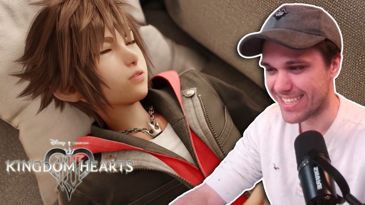 It's Finally HERE! | Kingdom Hearts 4 Trailer Reaction