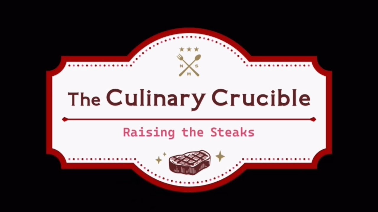 Disney Twisted Wonderland Culinary Crucible: Raising the Steaks Intro & Ending Sequences