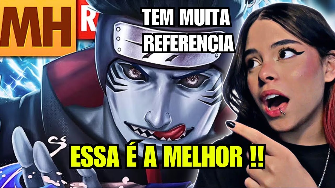 React Cah | Tipo Kisame 2 🌊🦈 (Naruto) Style Trap | Prod. Sidney Scaccio | MHRAP