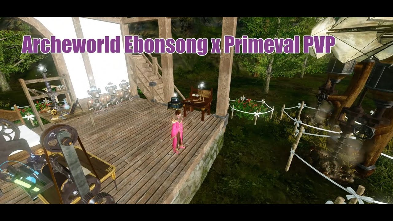 Archeworld Ebonsong x Primeval PVP Gameplay
