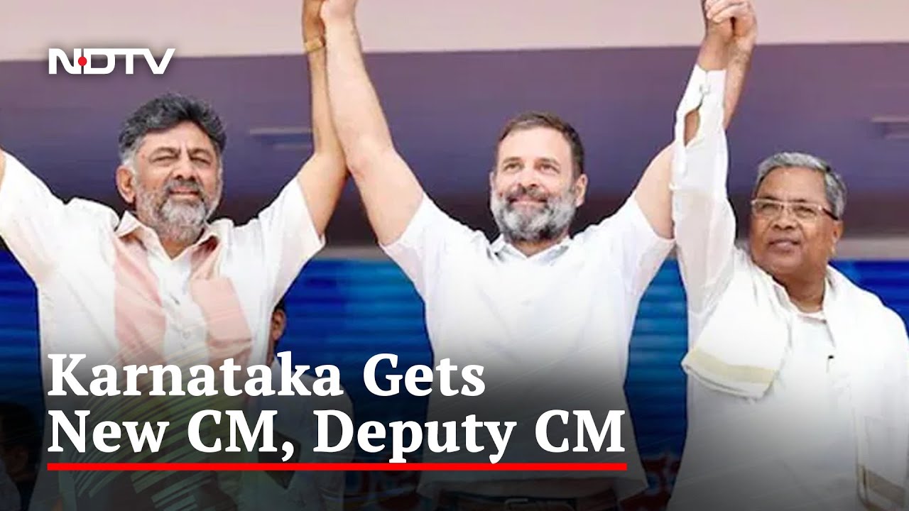 New Karnataka Chief Minister's First Order Of Business: 5 Poll Promises