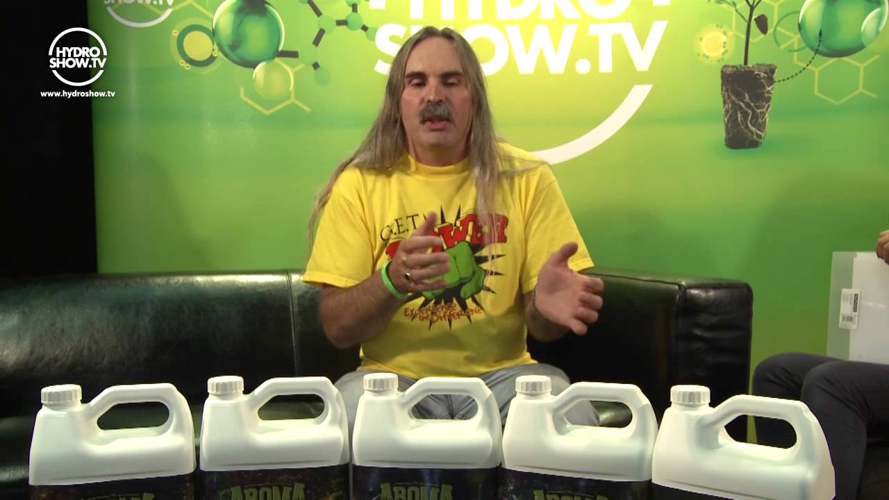 Aroma Formula from Growing Edge Technologies @ Grow Expos 2012 HYDROSHOW.tv