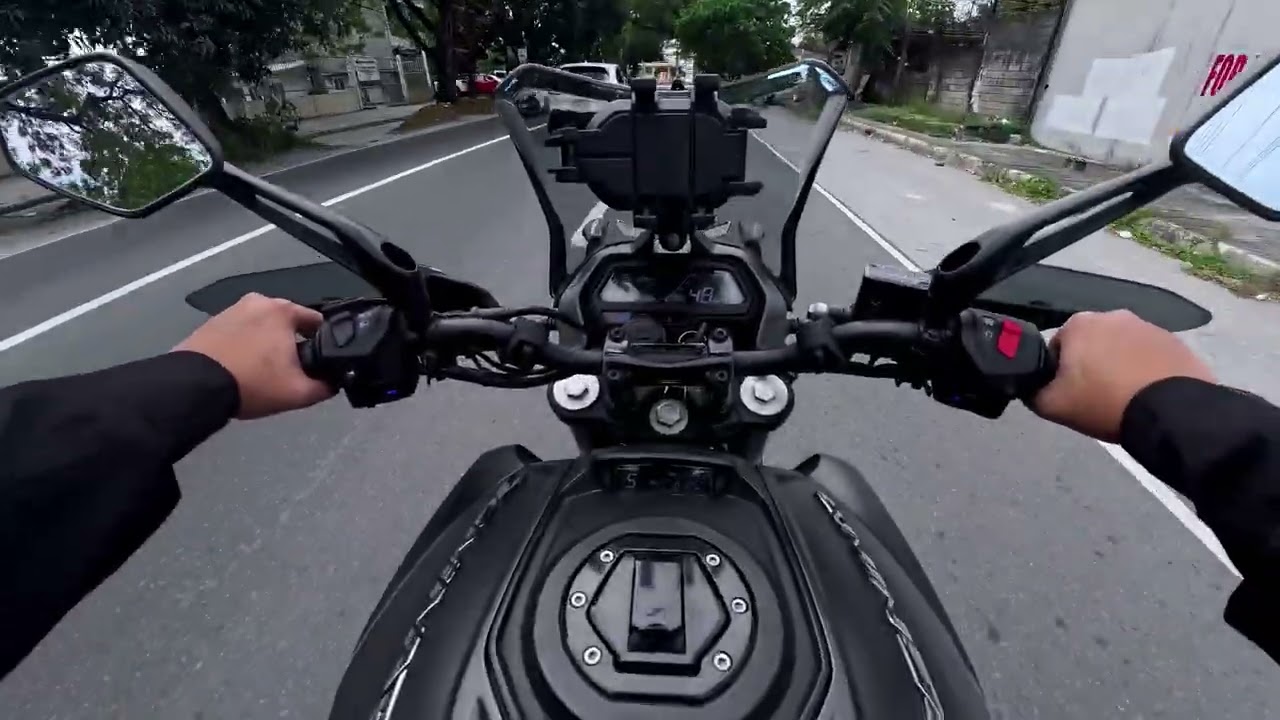 Pov ride D400 Valenzuela to Pampanga part 2