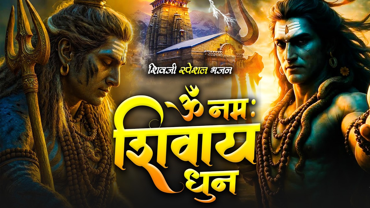 ॐ नमः शिवाय धुन | Om Namah Shivaya ShivDhun | NonStop ShivDhun | Daily Mantra