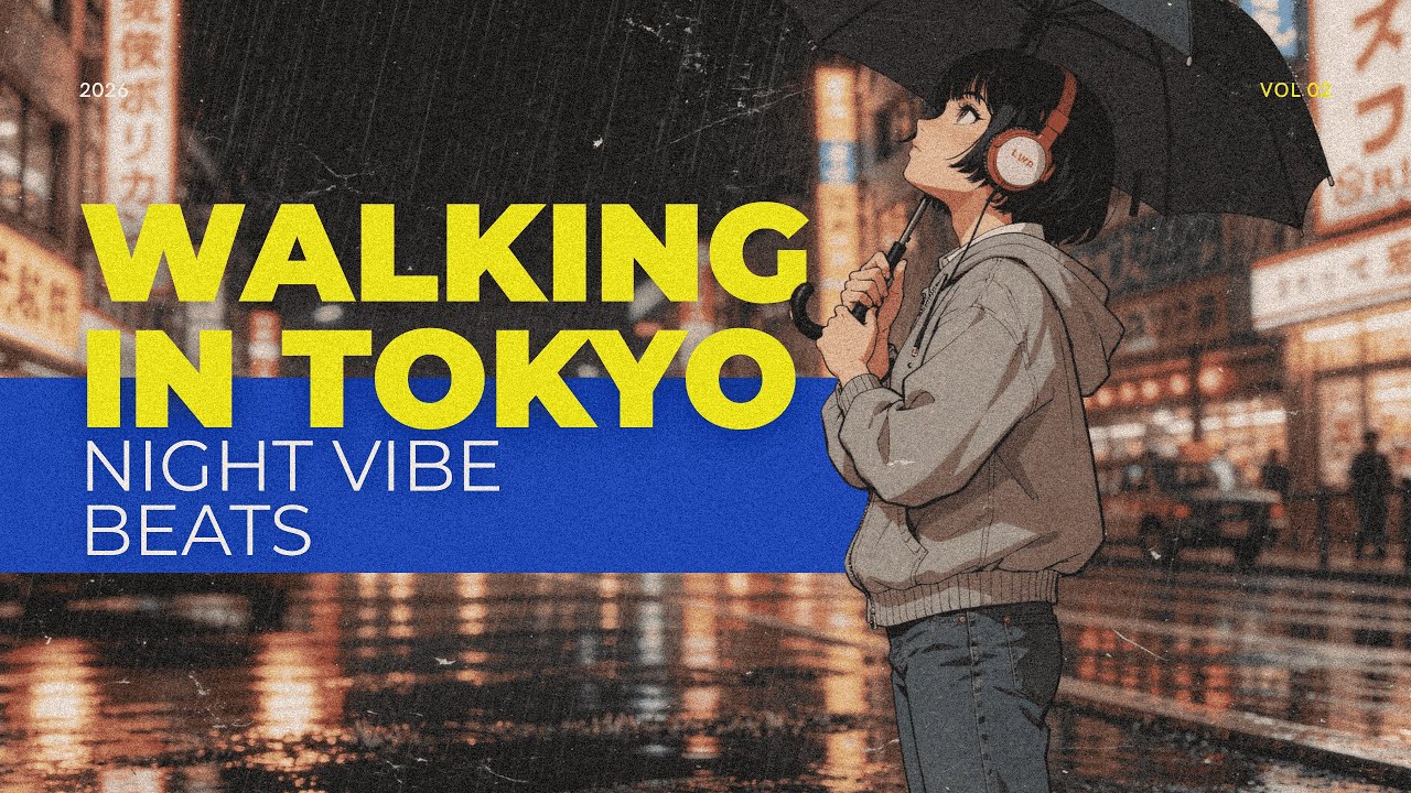 シグナル 90 | 90s Tokyo City Walk 🌃 Lofi Jazz [No Vocals / Enjoy / Relax]
